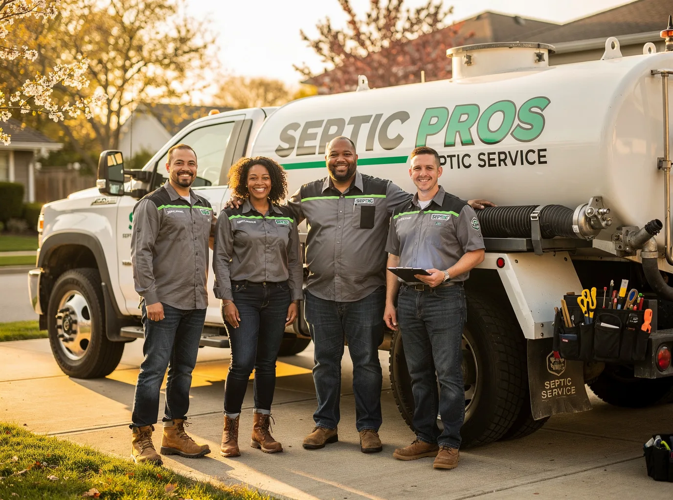 Septic Tank Pumping company in New Salem, IL