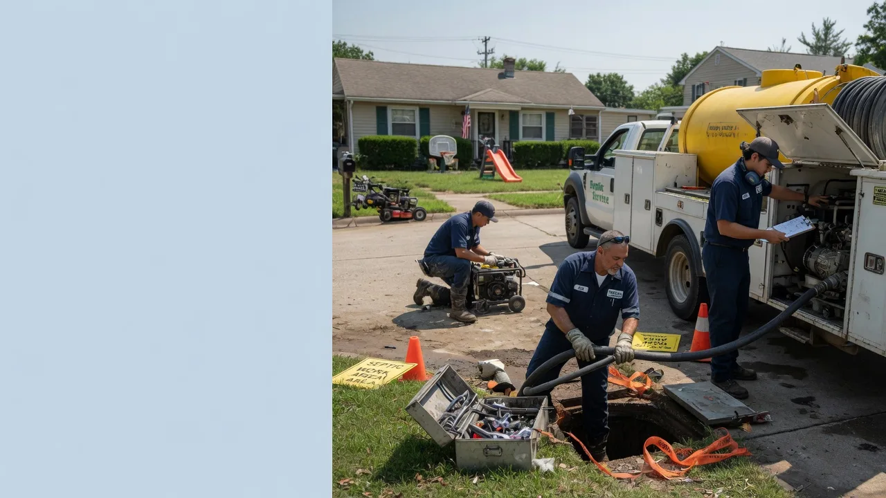 Septic Tank Pumping in New Salem, IL near me